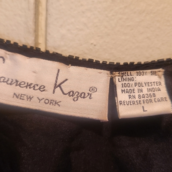 Laurence Kazar Beaded Blouse - Picture 3 of 4